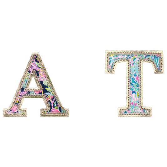 Lilly Pulitzer Monogram Sticker