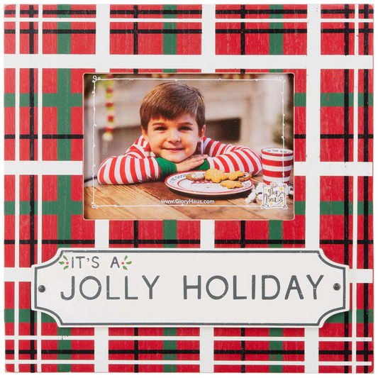 Jolly Holiday Frame
