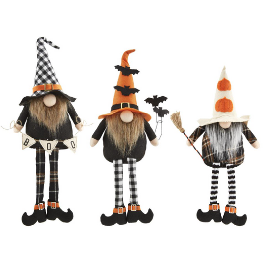 Halloween Dangle Leg Gnomes