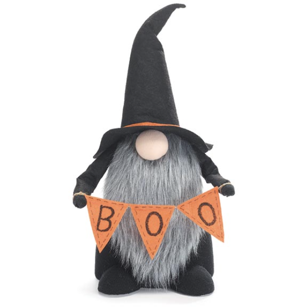 Medium Shelf Sitter Halloween Gnome