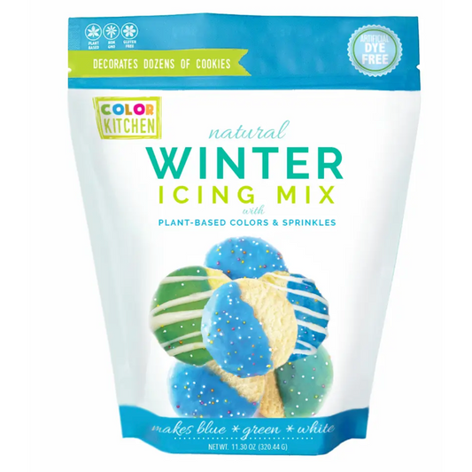 Winter Icing Mix - Plant Based