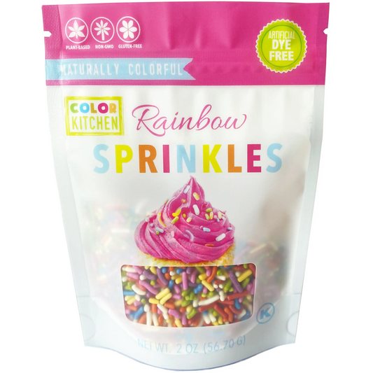 Rainbow Sprinkles - Plant Based