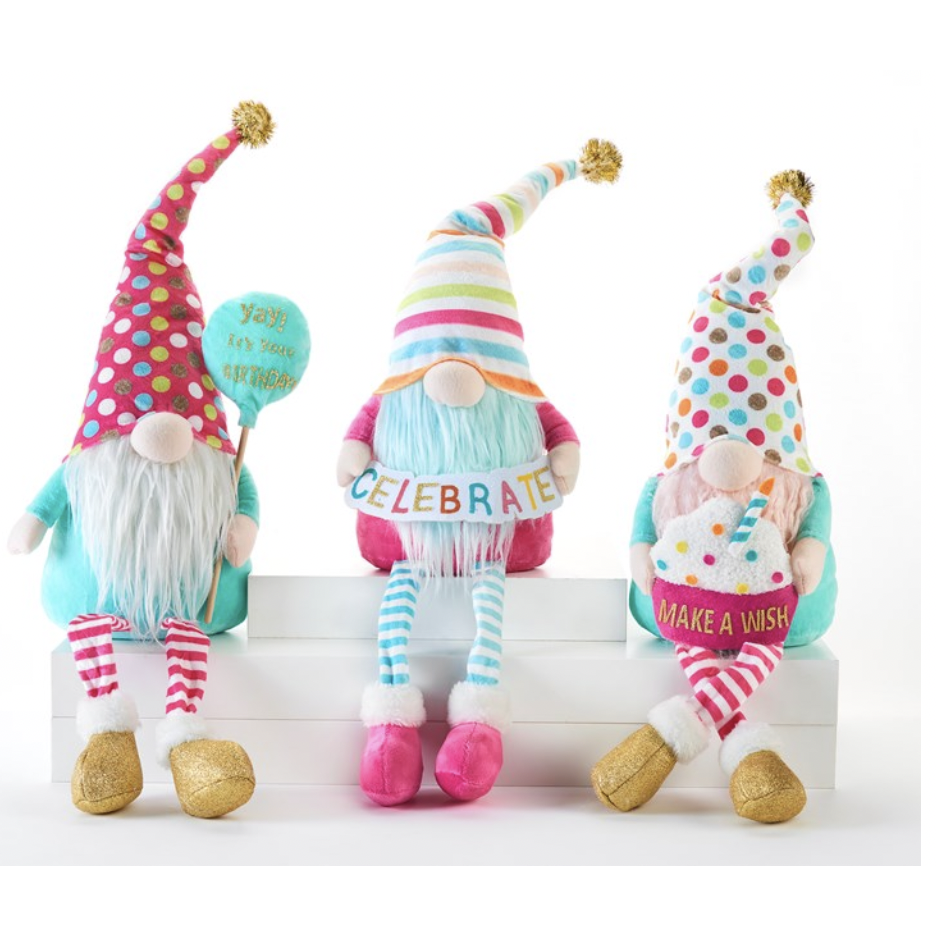 Birthday Gnomes - 20in