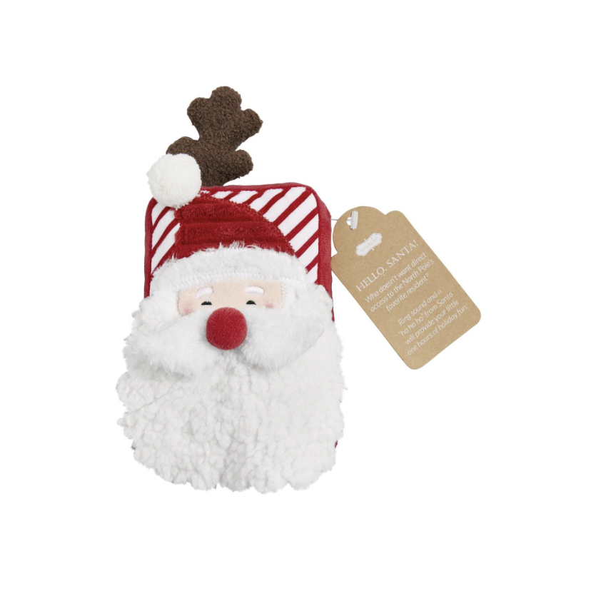 Santa Plush Phone