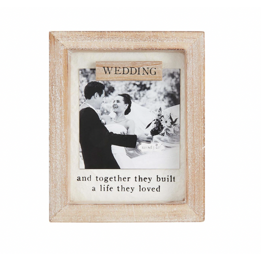 Wedding Magnet Frame