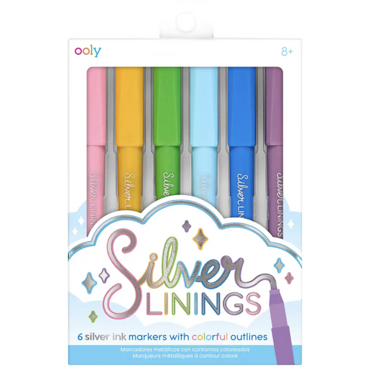 Silver Lining Markers