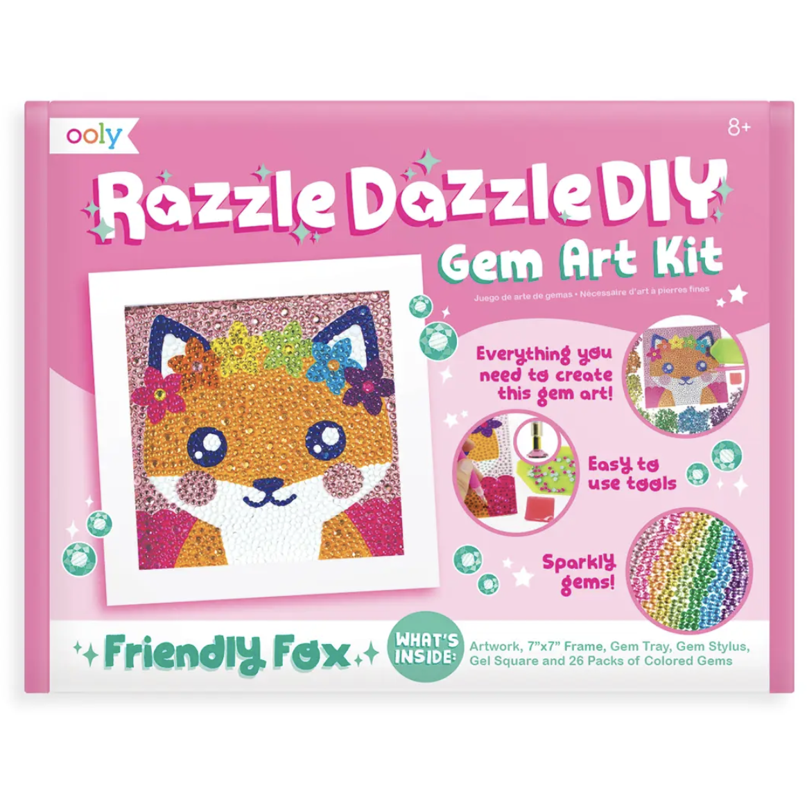 Razzle Dazzle Gem Art Kits