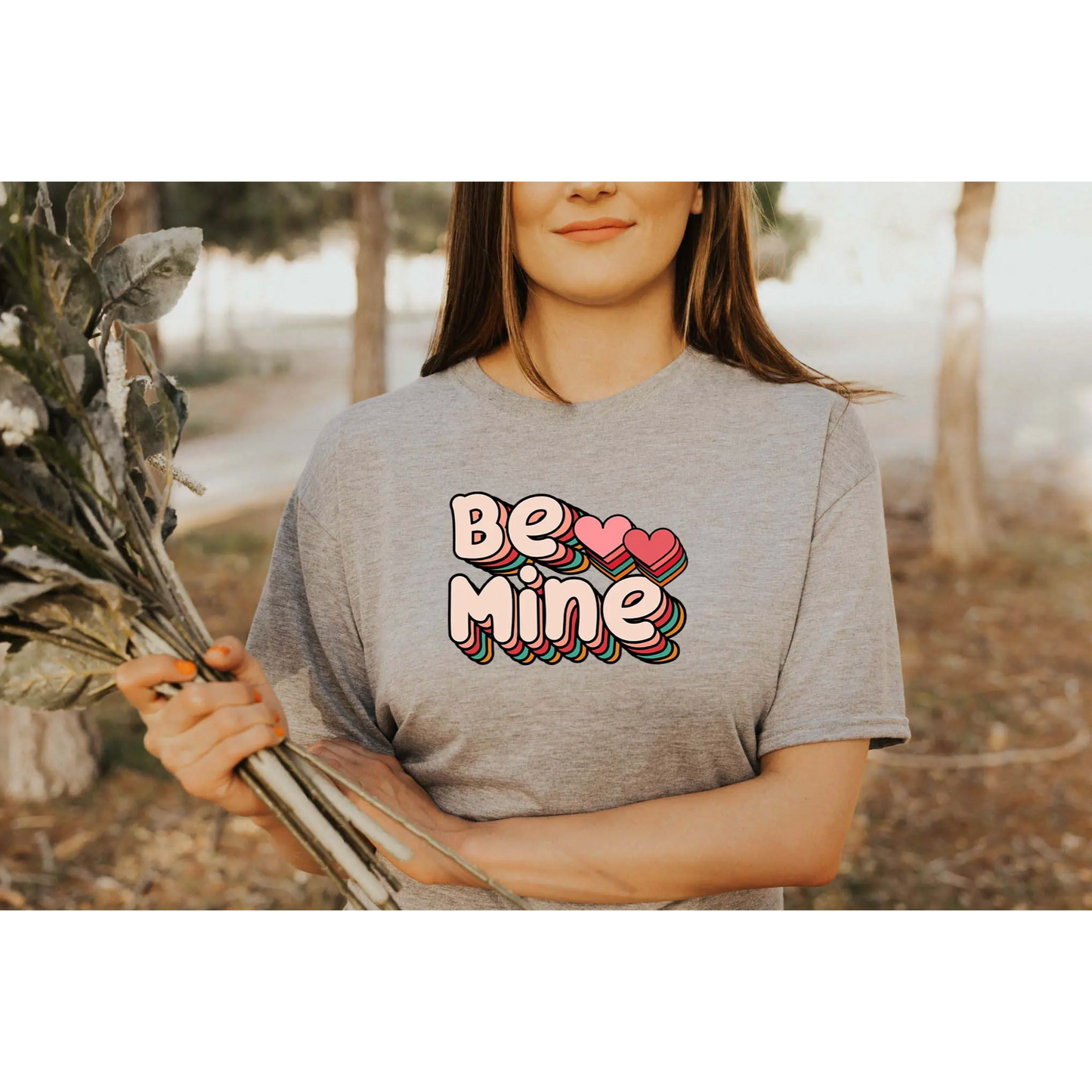 Be Mine Retro Valentine's Day Shirt