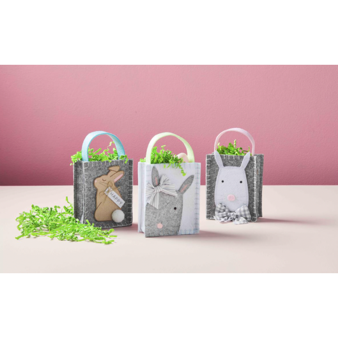 Small Easter Treat Bags by Mudpie