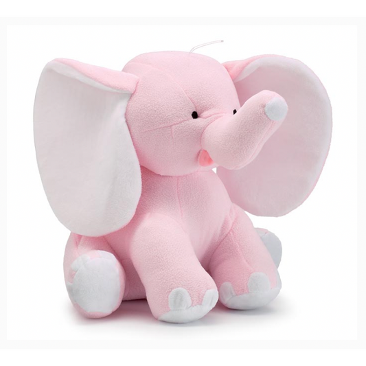 13" Elephant with Ear Personalization