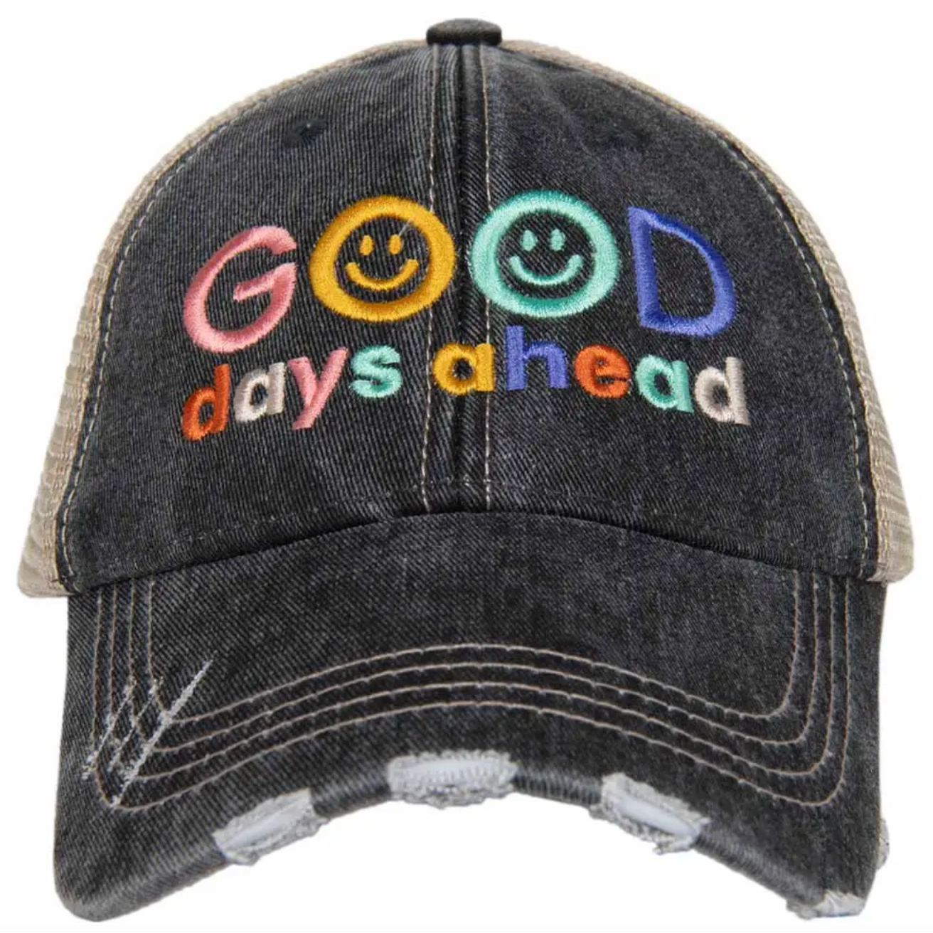 GOOD Days Ahead Trucker Hat by Katydid