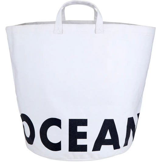 Ocean Lover Canvas Tote