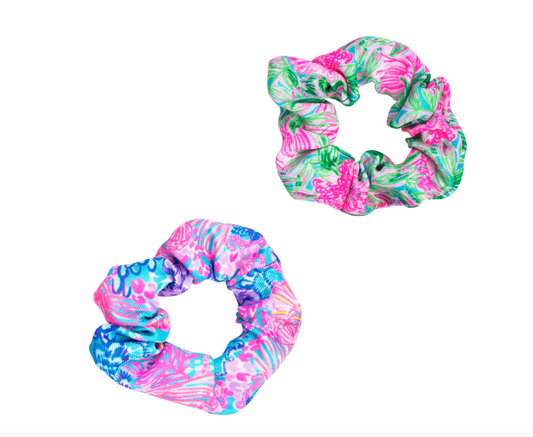 Scrunchie Set of 2 by Lilly Pulitzer