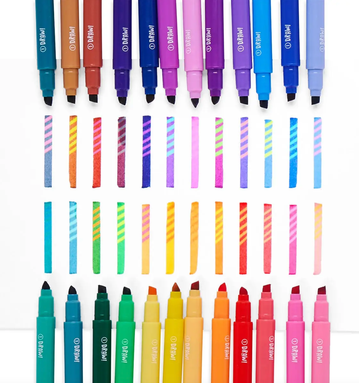 Switcheroo - 24 Color Changing Markers