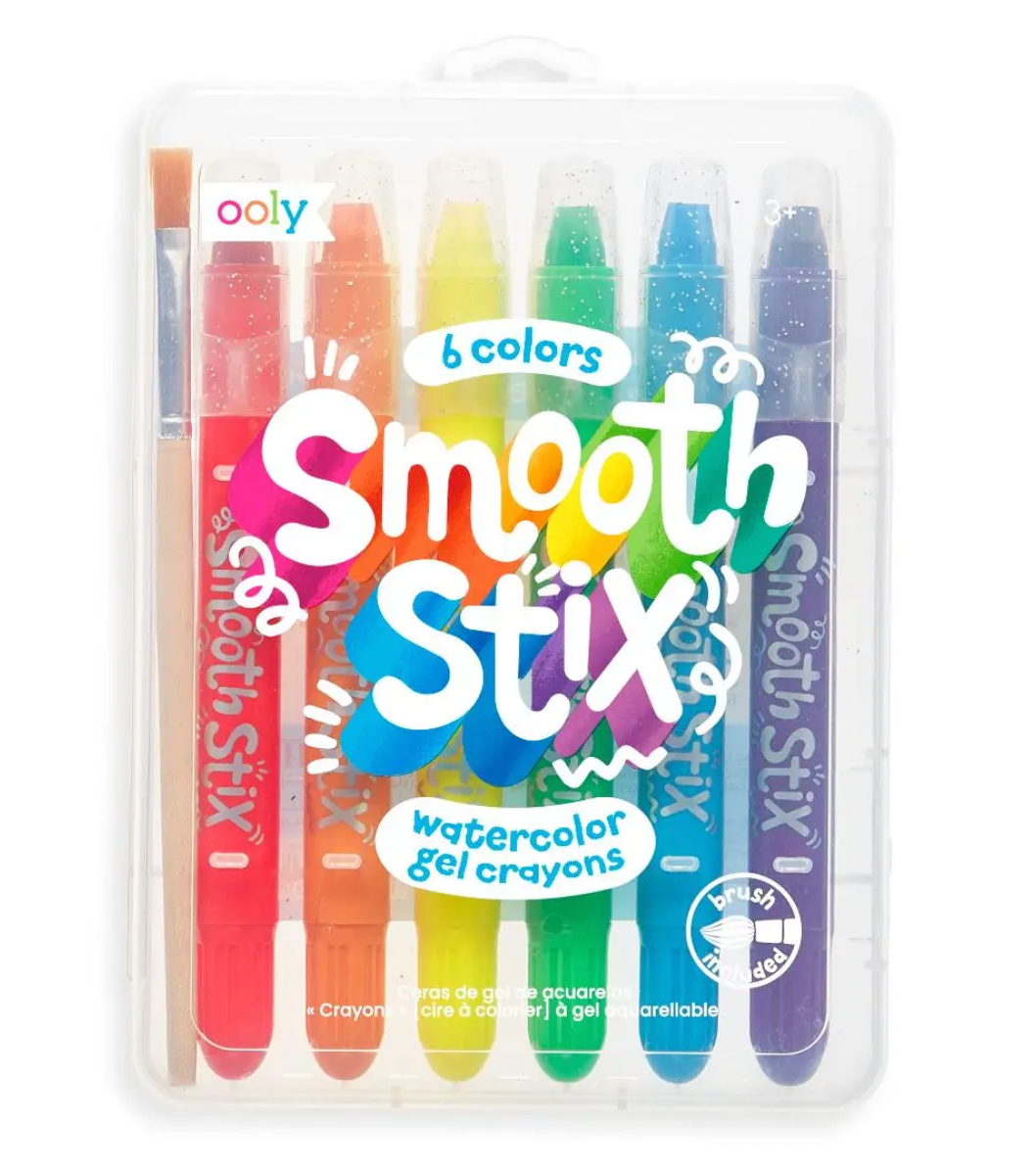 Smooth Stix Watercolor Gel Crayons by Ooly
