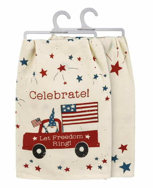 Celebrate Kitchen Towel