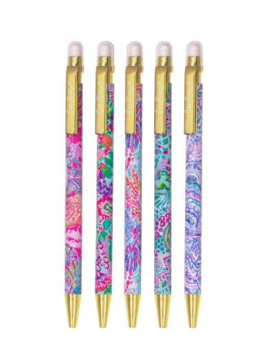 Lilly Pulitzer Mechanical Pencil Set