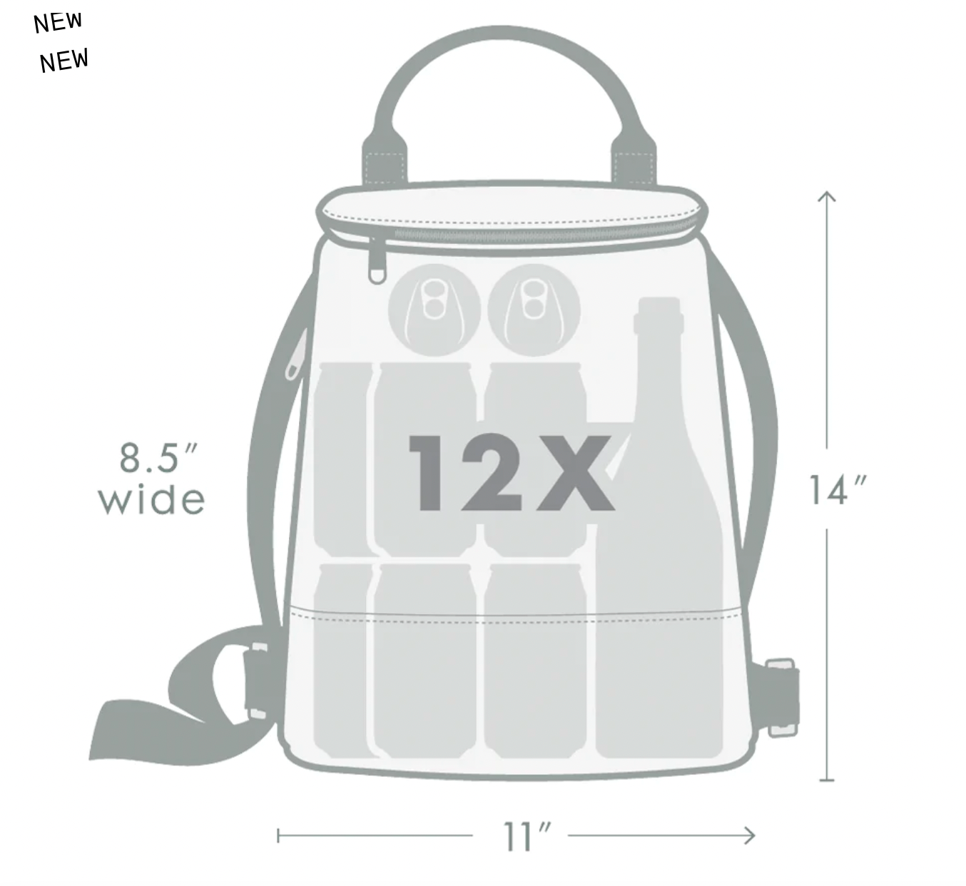Eola Bucket Cooler Bag by Corkcicle