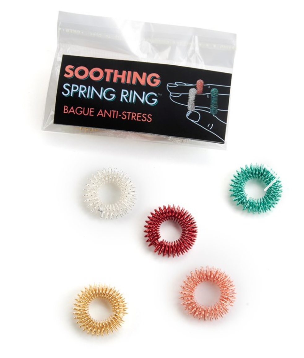 Soothing Spring Rings
