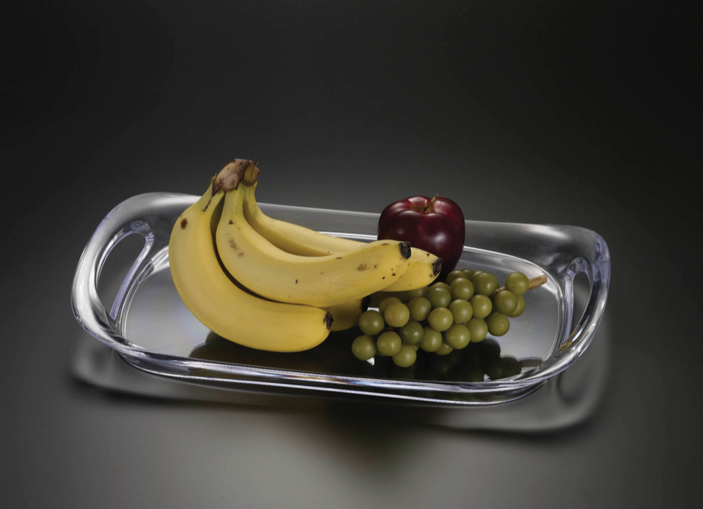 Oblong Tray with Handle