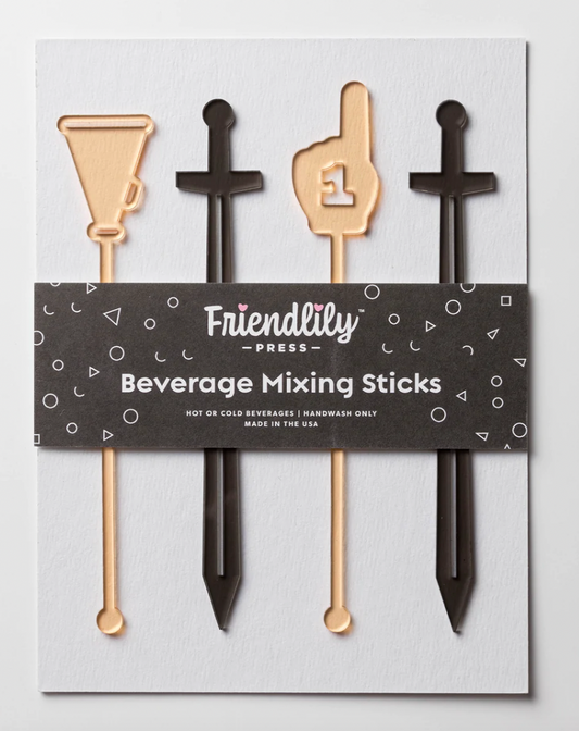 Gameday Drink Stirrers