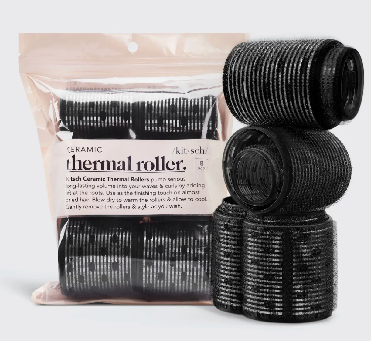 Ceramic Hair Roller by Kitsch