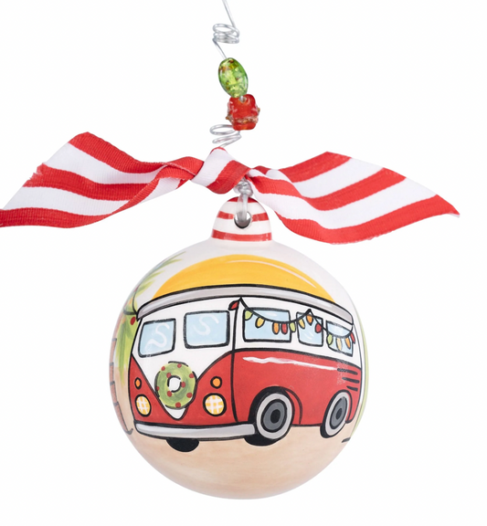 Christmas is Better at the Beach Ornament
