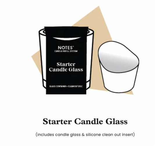 Notes Starter Candle