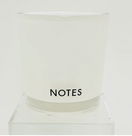 Notes Starter Candle