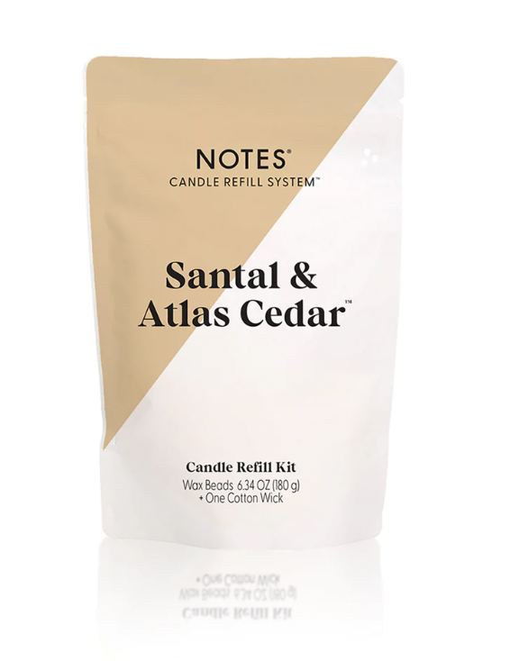 NOTES Candle Refill Kit