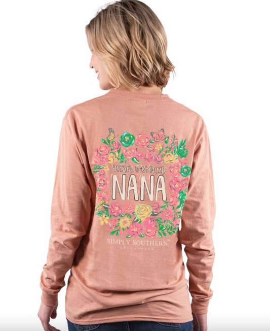 Nana Long Sleeve Shirt by Simply Southern