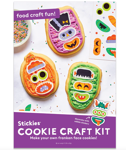 Franken Face Cookie Craft Kit