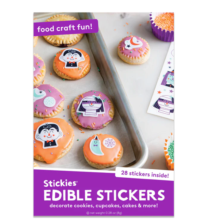 Halloween Edible Stickers