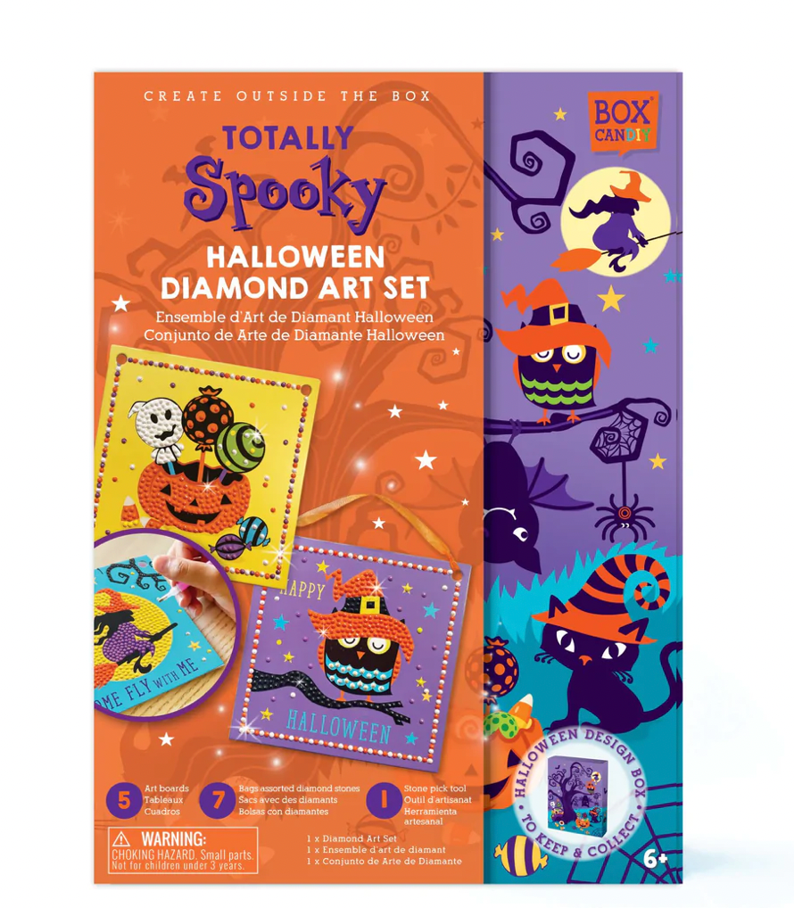 Halloween Diamond Art Set