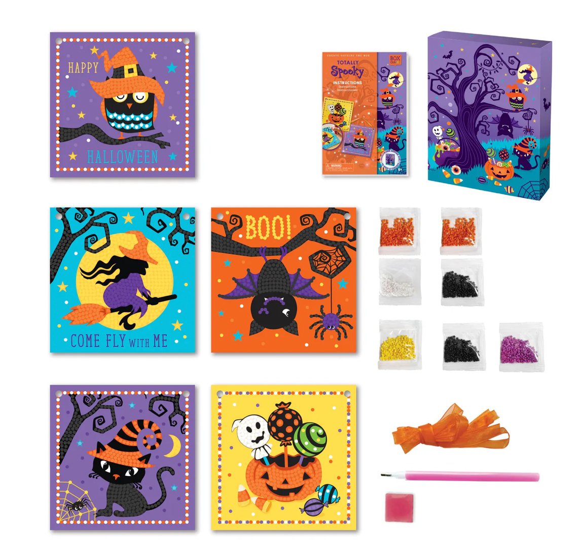 Halloween Diamond Art Set