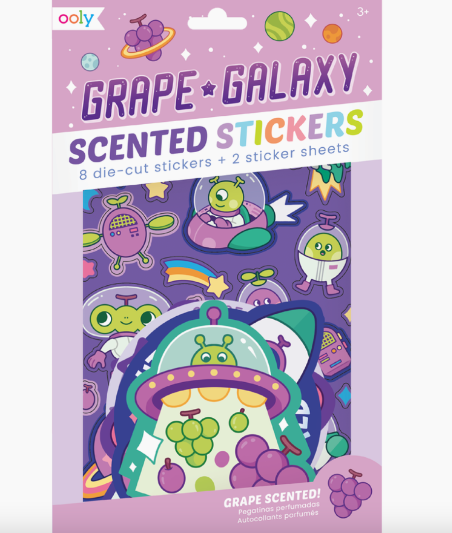 Scented Stickers by Ooly