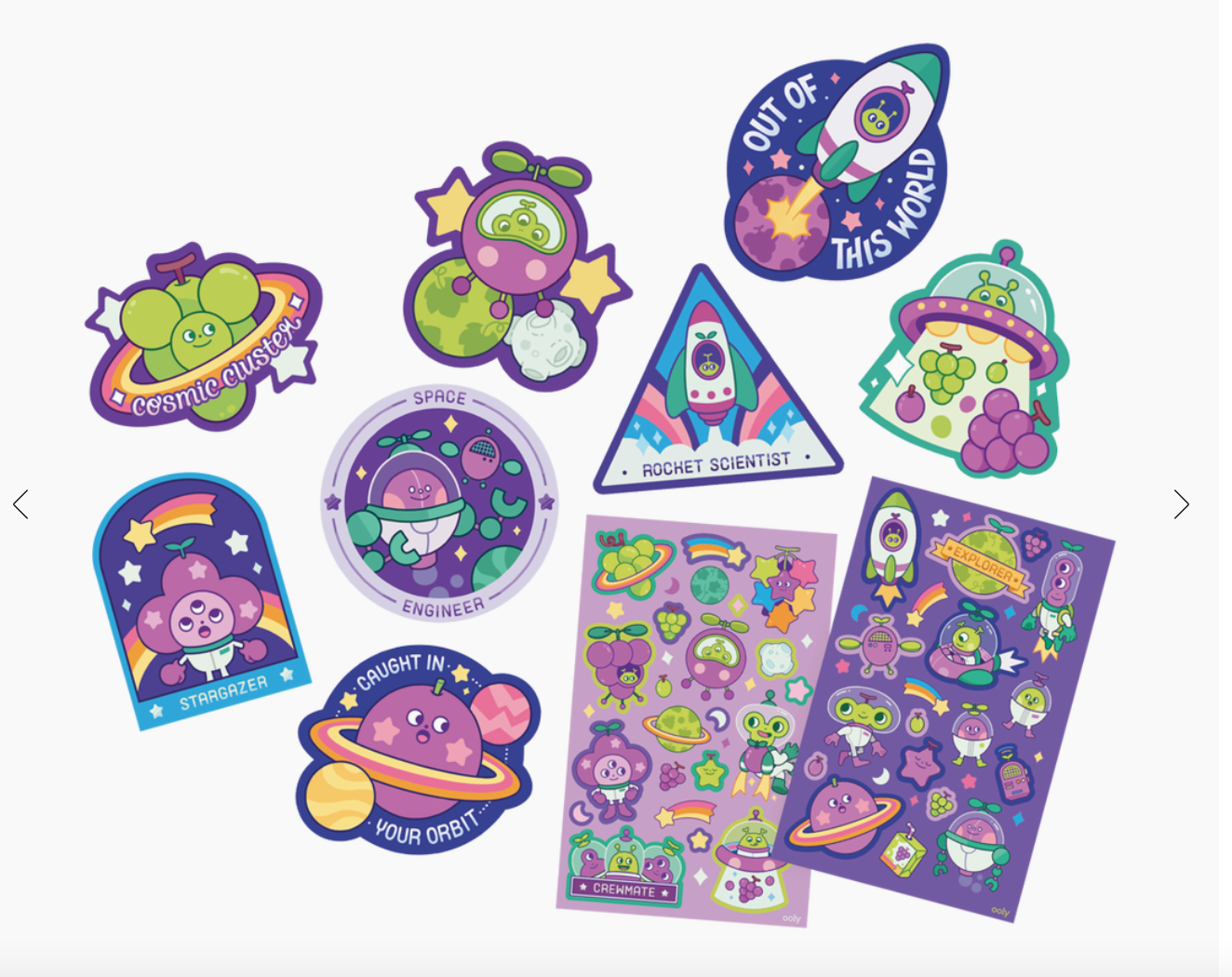Scented Stickers by Ooly