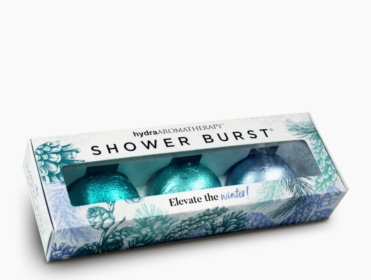 Shower Burst Trio