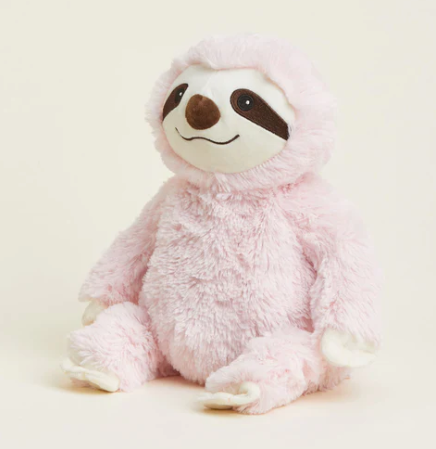Warmies - Pink Sloth