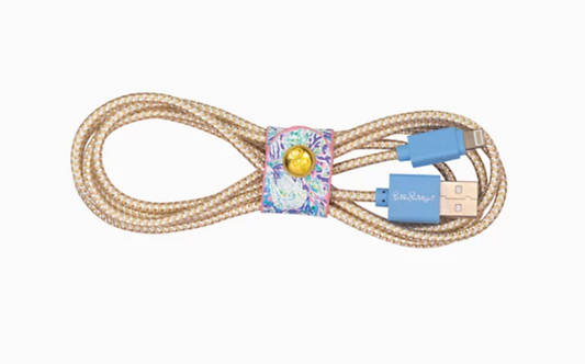Lilly Pulitzer Charging Cord