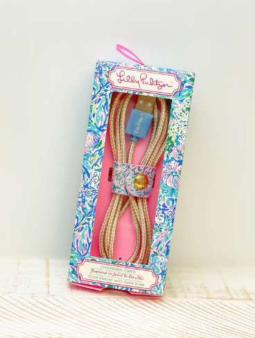 Lilly Pulitzer Charging Cord