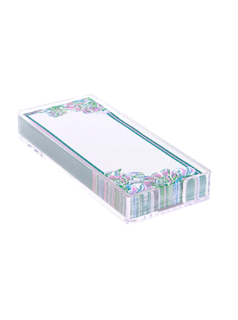 Lilly Pulitzer Acrylic Note Set