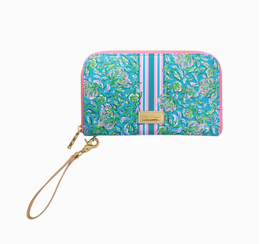 Lilly Pulitzer Clear Pencil Pouch – Riley Reigh / Mod Market