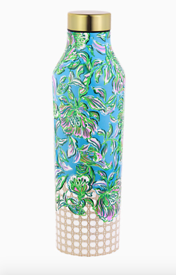 Lilly Pulitzer Aqua La Vista Wine Canteen