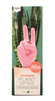 Plant Life Plant Watering Peace Sign