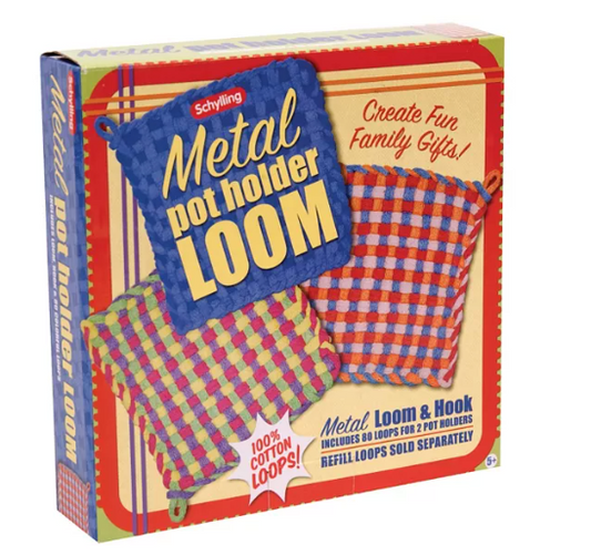 Metal Potholder Loom