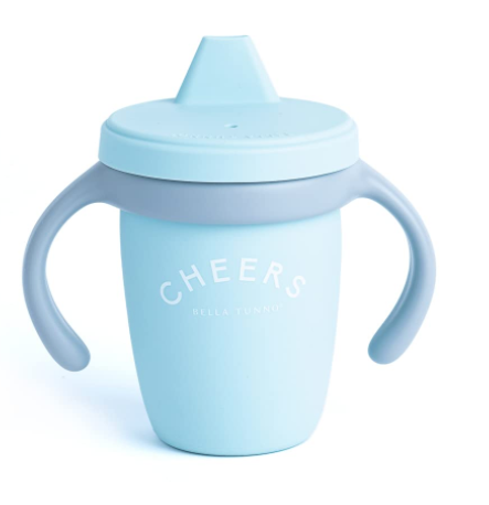 Happy Sippy Silicone Sippy Cup