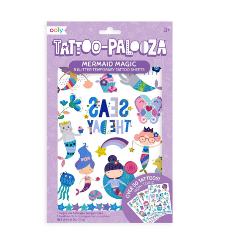 Tattoo-Palooza Temporary Tattoo Pack