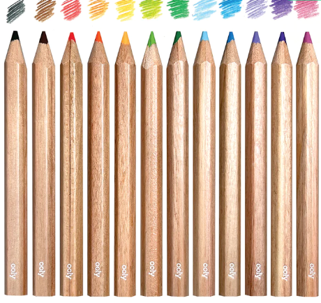 Draw'n Colored Pencil Set