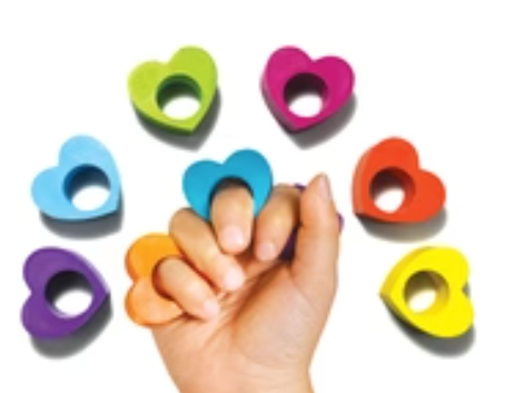 Heart Shaped Ring Crayons